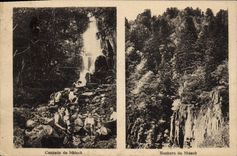 CPA Cascade du Nideck 