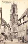 CPA Schlestadt Alsace Eglise Saint Georges Cathedrale 