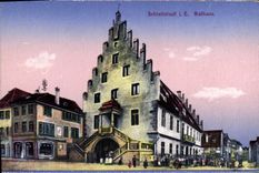CPA Schlettstadt IE Rathaus 