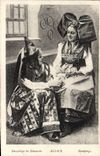 CPA Alsace Bavardage du Dimanche 