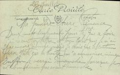 CPA Type d'Alsacienne 