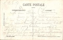 CPA Aurore d'espoir C'est la France qui revient