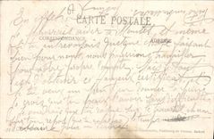 CPA Type d'Alsacienne 
