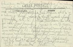 CPA Type d'Alsacienne 