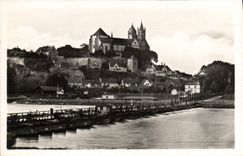 CPA Vieux Brisach Pont du Rhin 