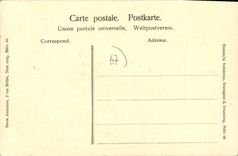 CPA Alsace Berstett Elsass Poele à bois