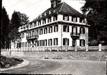 CPSM Merlebach Moselle Maison de Convalescence de liebfrauenthal société secours Minière
