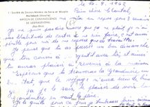 CPSM Merlebach Moselle Maison de Convalescence de liebfrauenthal société secours Minière