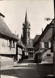 CPSM Dambach La Ville Vue sur l'Eglise 
