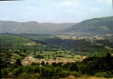 CPSM Le Manoir de Benaville Saulxures SAALES près St-blaise-la roche Maison de repos et de Convalesc