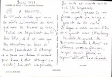 CPSM Saales Vue generale aerienne 1967