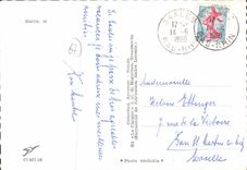 CPSM Souvenir de Saales 