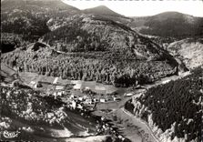 CPSM Grandfontaine Bas Rhin Vue panoramique aerienne 