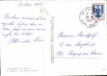 CPSM Le Hohwald Bas Rhin Vue generale aerienne
