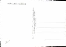 CPSM Jeune Alsacienne 