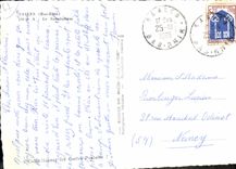 CPSM Saales Bas Rhin Le Sanatorium