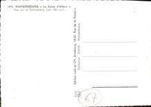 CPSM Wangenbourg La Suisse d'Alsace