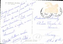 CPSM Hohwald Bas Rhin Vue generale