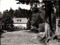 CPSM Les Quelles Bas Rhin hotel restaurant Neuhauser