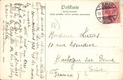 CPA Colmar Kaufhaus Ancienne Douane 
