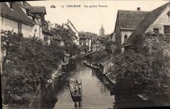 CPA Colmar La Petite Venise 