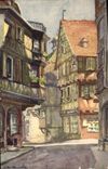 CPA Colmar Rue des Marchands 