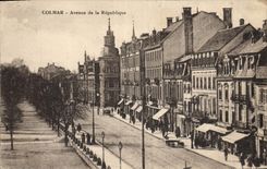 CPA Colmar Avenue de la République 