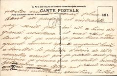 CPA Colmar Vue generale et Panorama des Vosges