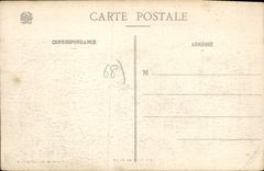 CPA Colmar en 1836