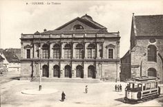 CPA Colmar Le Theatre 