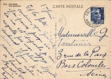 CPSM Colmar Vue generale 