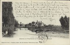 CPA Environs de Villefranche sur Savoie Saint Bernard 