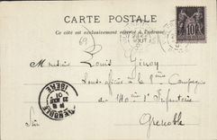 CPA Environs de Villefranche sur Savoie Saint Bernard