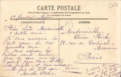 CPA Lyon Bonne Annee 