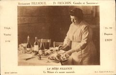 CPA La Mere Fillioux La Maison n'a aucune succursale 