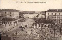CPA Lyon Vue d'ensemble du Quartier de la Part Dieu 