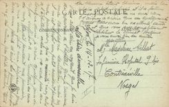 CPA Lyon Avenue Berthelot Ecole de Sante Militaire 