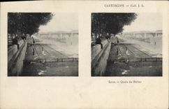 CPA Lyon Quais du Rhone 