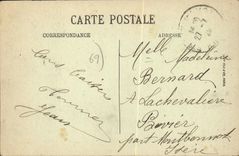 CPA Beaunant Les Aqueducs Romains Vue generale 