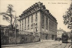 CPA Lyon Hotel Terminus 