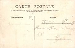 CPA Lyon Vue generale prise du Restaurant Gay la Croix Rousse