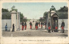 CPA Lyon Caserne de la Part Dieu 