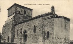 CPA Montmelas Rhone Chapelle de St Bonnet 