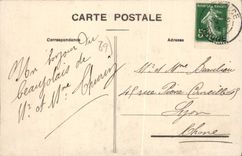 CPA Montmelas Rhone Chapelle de St Bonnet