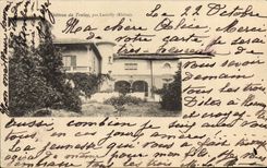CPA Chateau de Traluy par Lentilly Rhone 