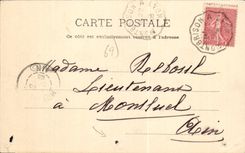 CPA Chateau de Traluy par Lentilly Rhone