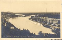 CPA Lyon Le Rhone 