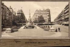 CPA Souvenir de Lyon 
