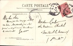 CPA Souvenir de Lyon 