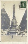 CPA Lyon Monument Carnot 